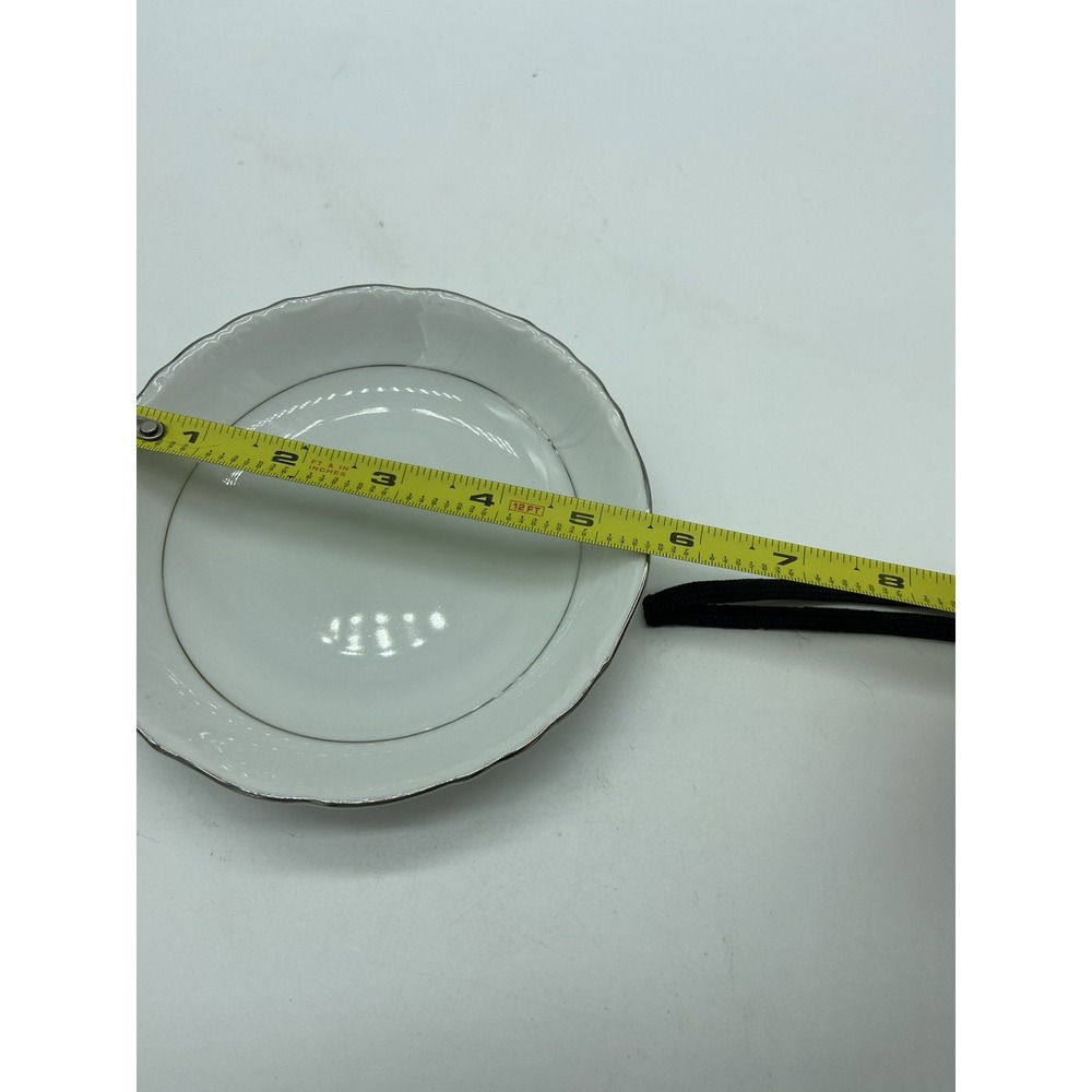 Harmony House Fine‎ China Nora Japan 3857 Platinum Small Fruit Dessert Bowl - Picture 6 of 7